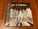 Radiohead KID A MNESIA LP w/OBI  Red Vinyl