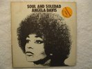 Angela Davis Soul And Soledad Black Panthers political Americana Vinyl LP 1971