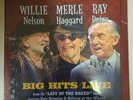 Willie Nelson, Merle Haggard, Ray Price BIG HITS LIVE BF RSD 2021 New Vinyl LP