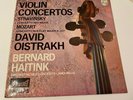 STRAVINSKY MOZART VIOLIN CONCERTOS DAVID OISTRAKH PHILIPS HI FI STEREO  SAL3455
