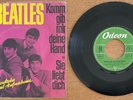 Die BEATLES Komm gib mir deine Hand / Sie liebt dich SHE LOVES YOU Odeon O22 671