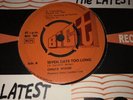 CHUCK WOOD - Seven Days Too Long - Vintage Northern Soul, UK Original,7” 45rpm
