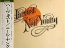 Neil Young - Harvest - Japan Vinyl OBI - Insert - P-8120R