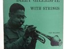 Dizzy Gillespie With Strings SPLIT COVER Clef Records MG C-136  DG 10