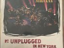 Nirvana MTV Unplugged in New York Original 1994 White Vinyl Pressing Rare Geffen