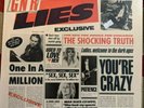 Guns N’ Roses GNR Lies 1988 Vinyl LP Geffen Records Like A Suicide VG+