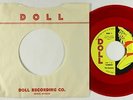 Rockabilly Surf Inst. 45 -  Emanons - Stomper - Doll - mp3 - red wax