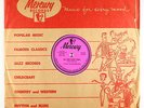 R&B 78 - Dinah Washington - Big Long Slidin' Thing - Mercury - VG++ mp3