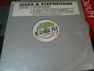TOP Jones & Stephenson The First Rebirth Vinyl Single 12inch Bonzai Records