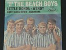 HEAR Four By The Beach Boys Capitol R5267 EP PICTURE SLEEVE SURF 1964