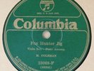 Columbia 33068-F - Michael Coleman violin, T. Morrison - Fox Hunter Jig - 78rpm