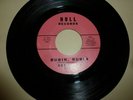 DEEP SOUL 45 RPM RECORD - DEE ERVIN - HULL 738