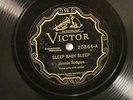 COUNTRY JIMMIE RODGERS Sleep Baby Sleep/Soldier's Swht VICTOR 20864 E+ His 1st