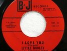 LITTLE DOOLEY & FABULOUS TEARS 45 I Love You/She's So Fine northern soul c4834