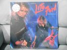 LITA FORD-DANCIN ON THE EDGE-LP ( IN SHRINK WITH STICKER )