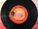 BEATLES 45. US Capitol 5327 Target WHITE DOT. I FEEL FINE. SHE’S A WOMAN. ‘71.EX