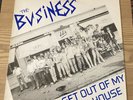 THE BUSINESS “Get Out Of My House” IMPORT VINYL Record EP Punk U.K. 1985