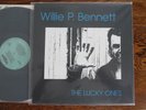 Willie P. Bennett-The Lucky Ones-Vinyl Lp Record-Duke Street Records-DSR 31059