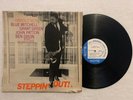 HAROLD VICK Steppin' Out 1963 Blue Note BST 84138 NY Stereo Ear RVG Grant Green