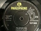 The Beatles hits ep 1963 1st pressing with NO DATE label