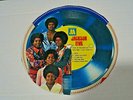 CEREAL BOX CUT OUT RECORD BY THE JACKSON FIVE ON 331/3 RPM MOTOWN RECORDS