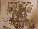 KISS  - SIGNED 'KISS KRUISE'  VINYL EDITION - ROCK AND ROLL ALL NIGHT + EXTRAS