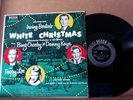RARE Decca Lp Album BING CROSBY Irving Berlin's White Christmas SNDTRK Peggy Lee