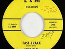 Rockabilly Inst. 45 - Sting Rays - Fast Track - L & M - mp3