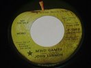 Beatles John Lennon Mind Games APPLE 45 RPM PROMO RECORD in Nice Condition