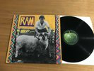 PAUL AND LINDA McCARTNEY...RAM...RARE UK FIRST ISSUE ALBUM..APPLE..PAS 10003