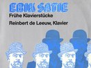 3LP Box ERIK SATIE Early Piano Works DE LEEUW Philips 420291 Red Label HR3 NM-