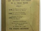 Trémolo : Chansons gaillardes de la vieille France Disque 78 tours RPM ARTIPHONE