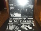 V/A - A Country Fit For Heroes Vol. 1 & 2 LP's violators crux attak uk punk