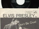 ELVIS PRESLEY - DON'T BE CRUEL/HOUND DOG - ORIGINAL RCA VICTOR 45 WPS