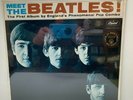 THE BEATLES Meet The Beatles PROMO VINYL Circa 1980's STILL SEALED McCartney