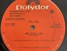 The Jam Mr Clean/ To Be Someone/ English Rose USA 12 Inch Promo Copy