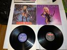 LITA FORD VINTAGE SOLO DEBUT “OUT FOR BLOOD” LP/VINYL (2) W/BANNED COVER.KISS