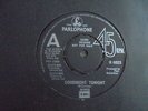 Wings - Goodnight Tonight 1979 UK 45 PARLOPHONE DEMO THE BEATLES