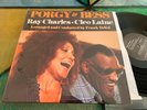 2 LP USA 200g 1998  Ray Charles & Cleo Laine Porgy & Bess - Classic Records ‎