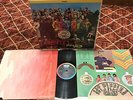 HIGH GRADE Beatles Sgt. Pepper's Lonely Hearts Club Band 1967 Capitol LP