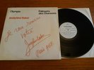 Joséphine Baker lp vinyl first press autographe 33t olympia PARIS 1968 collector