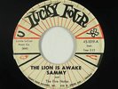 Surf/Rock & Roll Inst. 45 - Sammy & the Five Notes - The Lion Is Awake - Lucky