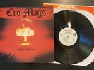 cro mags age of quarrel vinyl Promotional Pressing Rare Profile Records NYHC
