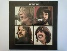 THE BEATLES LET IT BE APPLE PCS 7096 LENNON MCCARTNEY 60'S POP