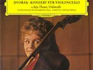 DGG SLPM-139392 Ed.1 DVORAK Cello Concerto ANJA THAUER Macal / Prague PO NM