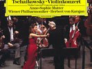 DGG 419241 TCHAIKOVSKY Violin Concerto MUTTER KARAJAN Vienna PO 1988 Digital NM