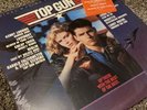 TOP GUN Motion Picture Soundtrack VINYL 1986 LP Columbia SC 40323 SEALED