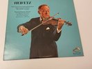 HEIFETZ  PRIMROSE ROZSA CONCERTO FOR VIOLIN RCA LSC-2767 SHADED DOG