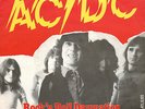 Ac/dc ROCK 'N' ROLL DAMNATION Netherlands 1978 ATLANTIC Records RARE 7