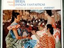 Albeniz Iberia Turina Danzas Fantasticas Ansermet Decca SXL 2243 ED1 BB Spain NM